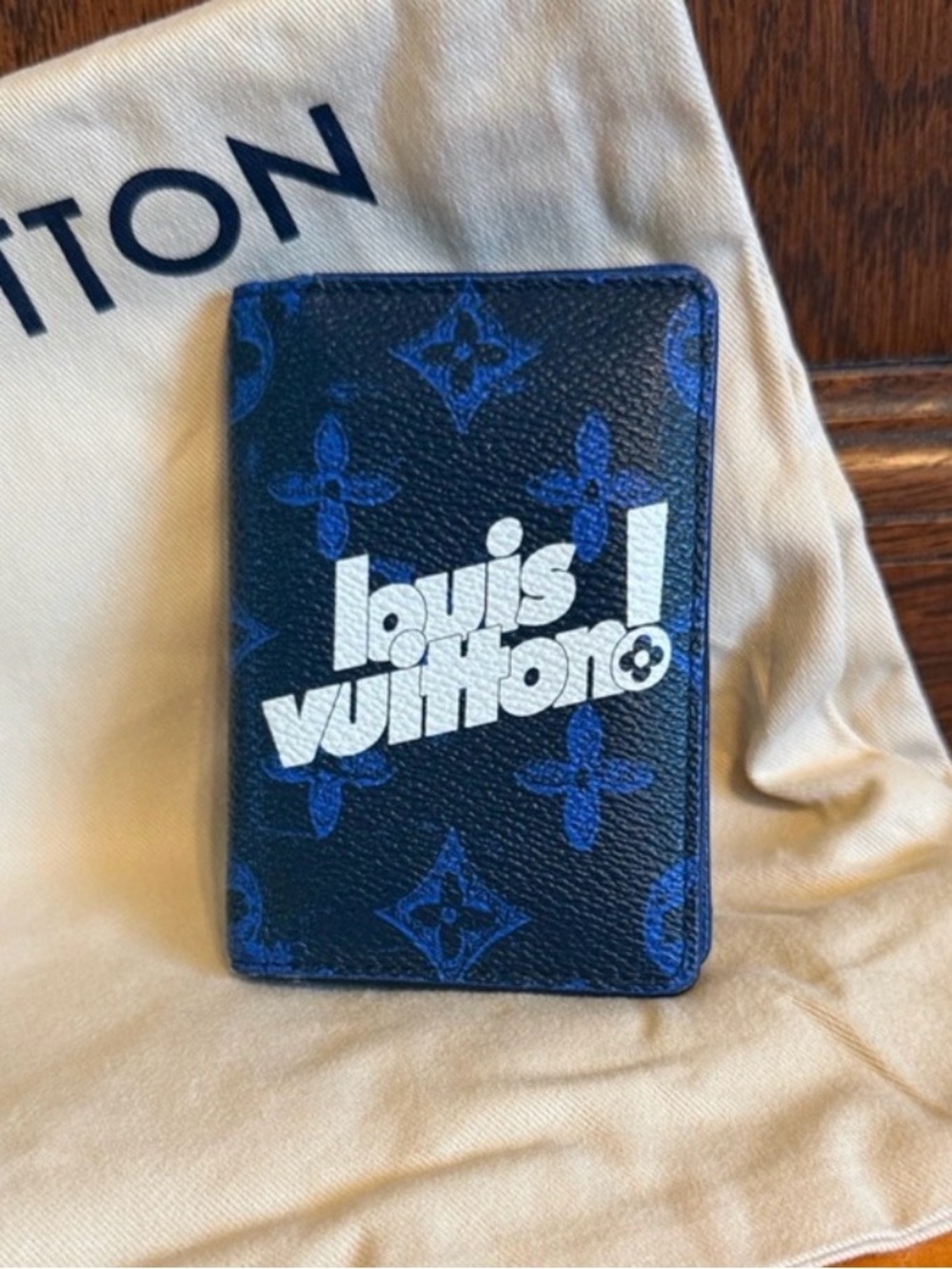 Louis Vuitton Exclamation Mark - Pocket Organizer - Limited Edition Virgil Abloh